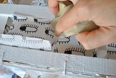 DIY Bandeja ojos decoupage DIY Bandeja ojos decoupage