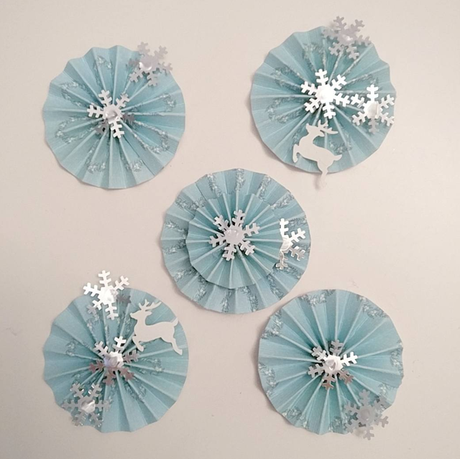 12 Diy de Navidad con papel