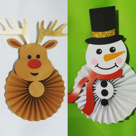 12 Diy de Navidad con papel