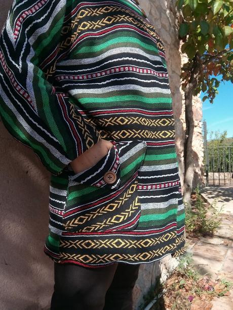 Chaqueta hippie Chaqueta hippie