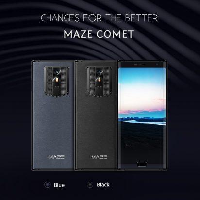 Maze Comet, el móvil más elegante del momento