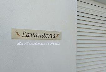 Cartel para una lavandería - Paperblog