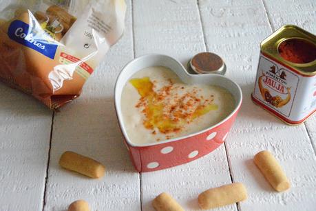 Hummus de alubias blancas Hummus de alubias blancas