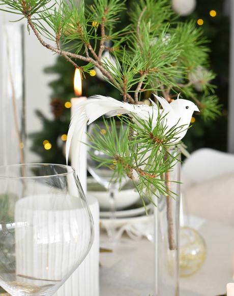 Mesas de Navidad en la cocina