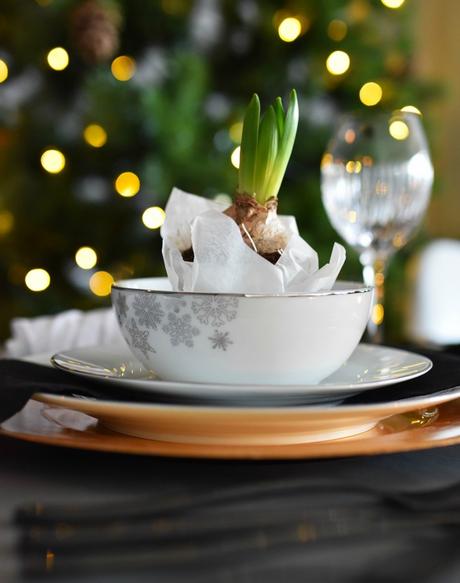 Mesas de Navidad en la cocina