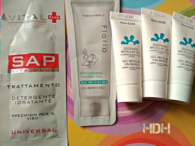 ¿Qué tengo en mi caja de muestras? | noviembre '17