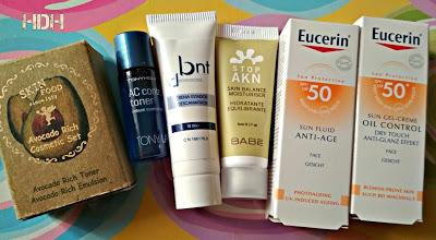 ¿Qué tengo en mi caja de muestras? | noviembre '17