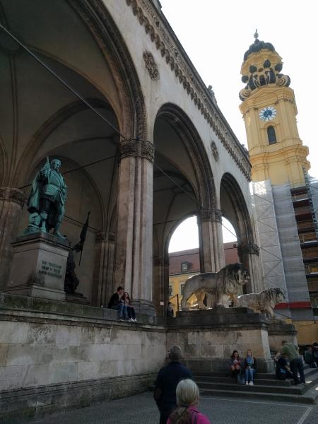 Algo de la historia de Múnich. Alemania Algo de la historia de Múnich. Alemania