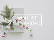 wishlist navideña