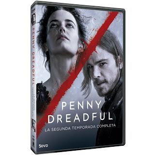 Penny Dreadful (Pack Serie Completa) en Dvd y Bluray