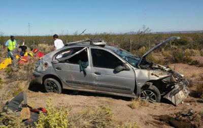 La Ruta 237 se llevó otra vida: murió una mujer de Bariloche en un vuelco