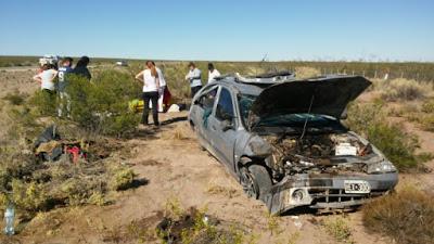 La Ruta 237 se llevó otra vida: murió una mujer de Bariloche en un vuelco
