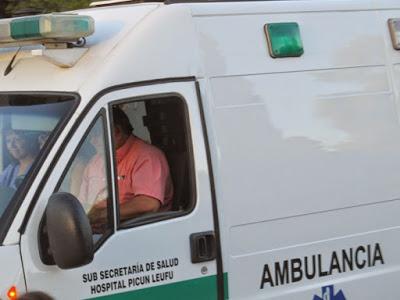 Accidente grave en cercanías de Piedra del Águila
