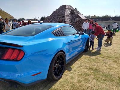 PROMUEVE TURISMO ESTATAL DESTINOS MEXIQUENSES EN FORO DE AUTOS