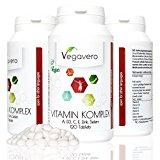 Vitaminas y minerales COMPLEJO VITAMÍNICO | minerales naturales multivitaminas A D3 C E zinc selenio | salud vitalidad 120 comprimidos VEGANO