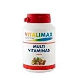 Vitaminas y minerales Multivitamínico Multimineral 100 Cápsulas Vitalimax Nutrition