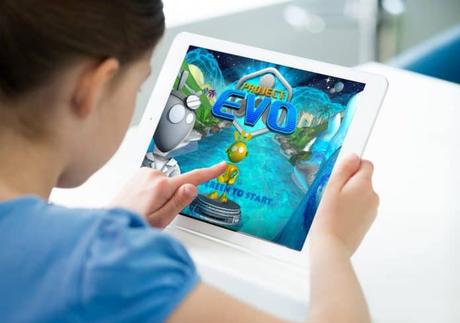 girlholdingipad El videojuego que podría ayudar a niños con TDAH