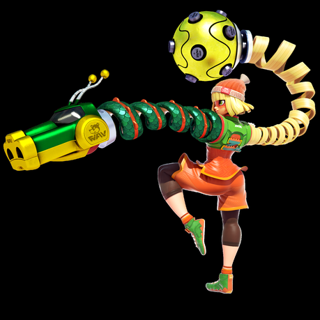 Ninjara y Min Min protagonizan la nueva Festilucha de ARMS