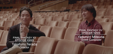 Entrevista con el compositor Yaunori Mitsuda, Final Fantasy XV: Episode Ignis
