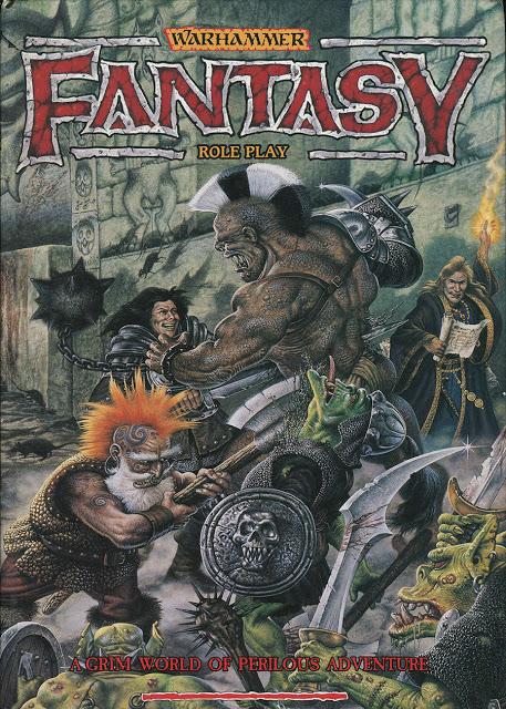 WFRPG 1ª a la venta en PDF