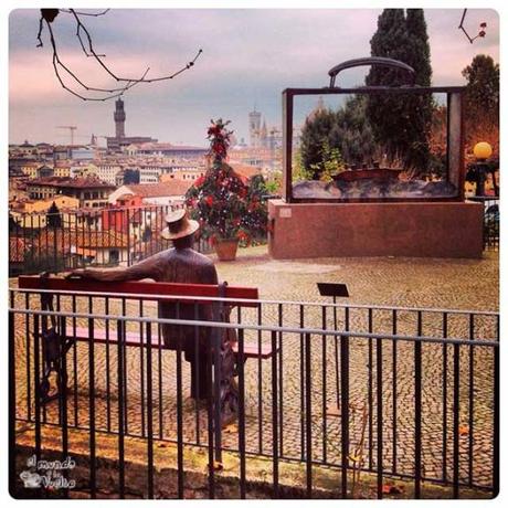 Subida al Piazzale Michelangelo