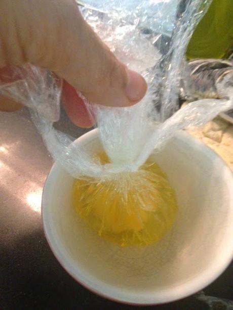 PULPO SOBRE UNA PERMENTIER DE PATATA Y BONIATO Y HUEVOS POCHE