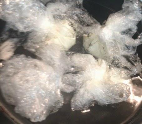 PULPO SOBRE UNA PERMENTIER DE PATATA Y BONIATO Y HUEVOS POCHE