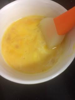 PULPO SOBRE UNA PERMENTIER DE PATATA Y BONIATO Y HUEVOS POCHE