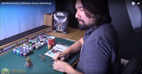 Vídeo humor MiniWarGaming figuras 