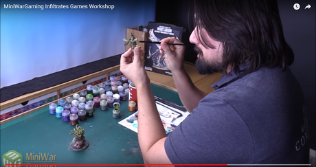 Vídeo humor MiniWarGaming figuras 