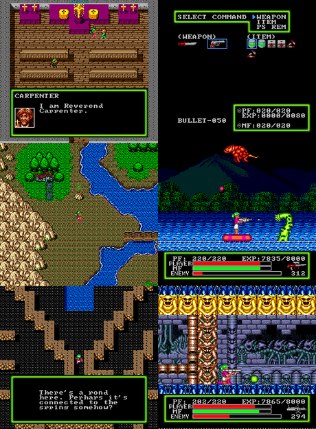 Shiryou Sensen – War of the Dead de PC Engine traducido al inglés