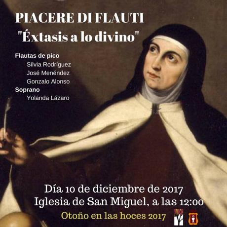 ‘Éxtasis a lo divino’, concierto sobre Teresa de Jesús