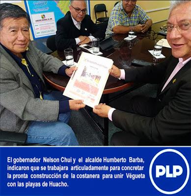 BETO BARBA DESTACA IDENTIFICACIÓN DE NELSON CHUI CON HUACHO…