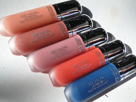 HD Gel y Matte Metallic, los nuevos labiales de Revlon.