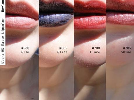 HD Gel y Matte Metallic, los nuevos labiales de Revlon.