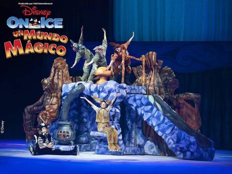 DISNEY ON ICE EN BARCELONA- UN MUNDO MÁGICO DISNEY ON ICE EN BARCELONA- UN MUNDO MÁGICO