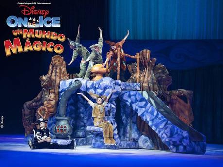 DISNEY ON ICE EN BARCELONA- UN  MUNDO MÁGICO