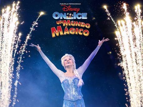 DISNEY ON ICE EN BARCELONA- UN  MUNDO MÁGICO