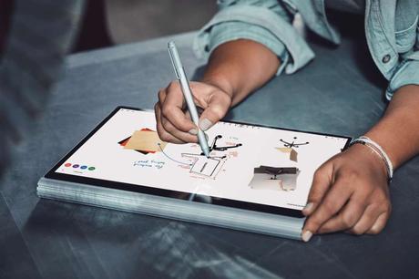 Microsoft lanza un pizarrón digital para trabajar en equipo Microsoft lanza un pizarrón digital para trabajar en equipo