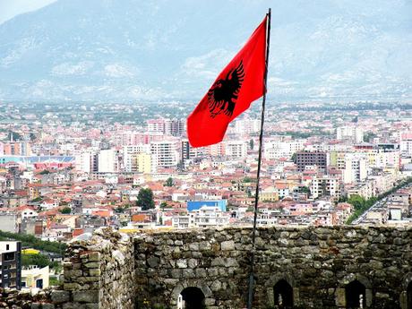 Shkodra en Albania
