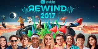 #YoutubeRewind: The Shape of 2017