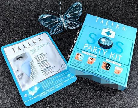 Luce una Piel Radiante Antes y Después de Fiestas y Eventos con SOS Party Kit de Talika Luce una Piel Radiante Antes y Después de Fiestas y Eventos con SOS Party Kit de Talika