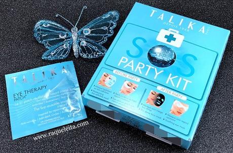 Luce una Piel Radiante Antes y Después de Fiestas y Eventos con SOS Party Kit de Talika Luce una Piel Radiante Antes y Después de Fiestas y Eventos con SOS Party Kit de Talika