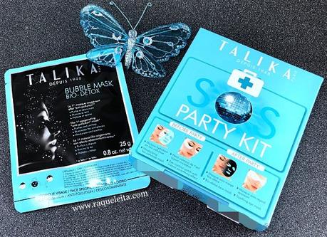 Luce una Piel Radiante Antes y Después de Fiestas y Eventos con SOS Party Kit de Talika Luce una Piel Radiante Antes y Después de Fiestas y Eventos con SOS Party Kit de Talika
