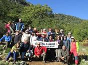 Club Señal Camino realizan ruta Sierra Archidona