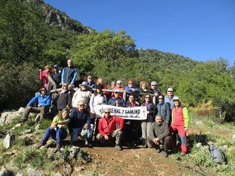 El Club Señal y Camino realizan la ruta de la Sierra de Archidona El Club Señal y Camino realizan la ruta de la Sierra de Archidona