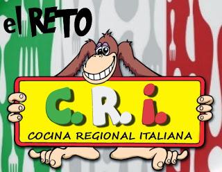 RECOPILATORIO DULCE DEL RETO COCINA REGIONAL ITALIANA