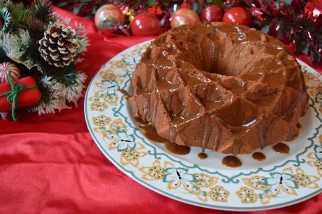 Bundt Cake de Crema de Lotus Bundt Cake de Crema de Lotus