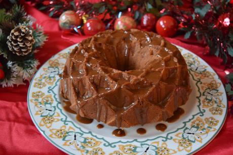 Bundt Cake de Crema de Lotus Bundt Cake de Crema de Lotus