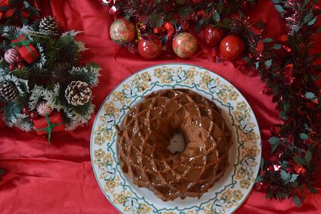 Bundt Cake de Crema de Lotus Bundt Cake de Crema de Lotus